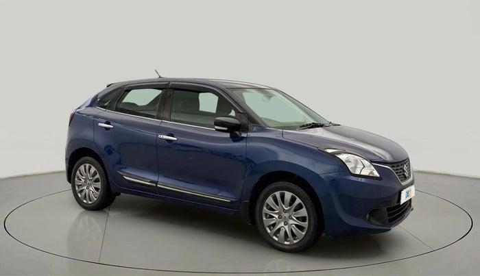 2018 Maruti Baleno ZETA CVT PETROL 1.2, Petrol, Automatic, 77,475 km, Right Front Diagonal