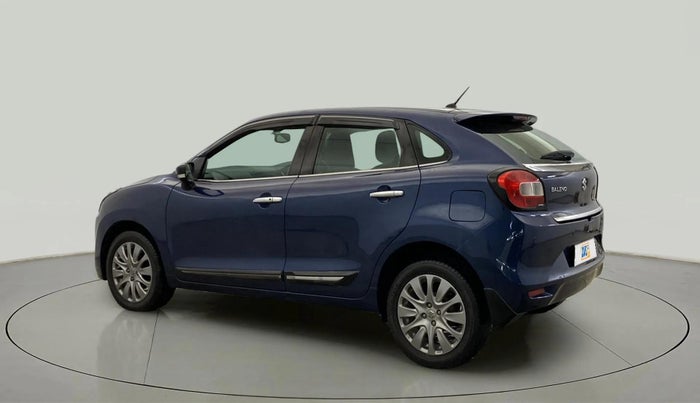 2018 Maruti Baleno ZETA CVT PETROL 1.2, Petrol, Automatic, 77,475 km, Left Back Diagonal