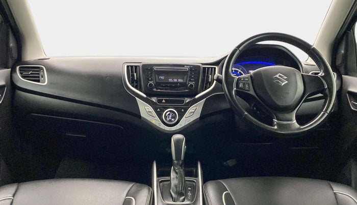 2018 Maruti Baleno ZETA CVT PETROL 1.2, Petrol, Automatic, 77,475 km, Dashboard