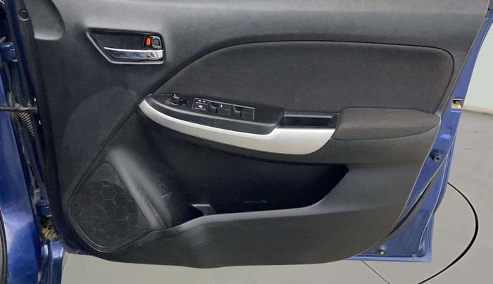 2018 Maruti Baleno ZETA CVT PETROL 1.2, Petrol, Automatic, 77,475 km, Driver Side Door Panels Control