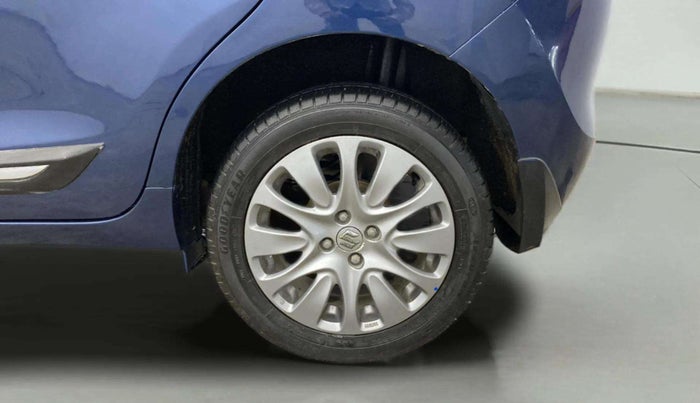 2018 Maruti Baleno ZETA CVT PETROL 1.2, Petrol, Automatic, 77,475 km, Left Rear Wheel
