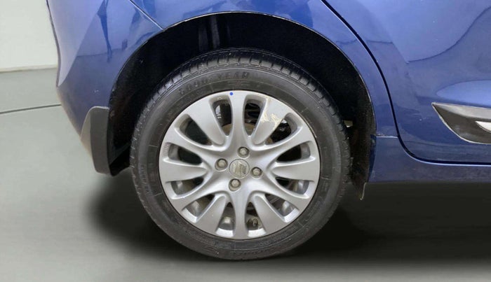 2018 Maruti Baleno ZETA CVT PETROL 1.2, Petrol, Automatic, 77,475 km, Right Rear Wheel