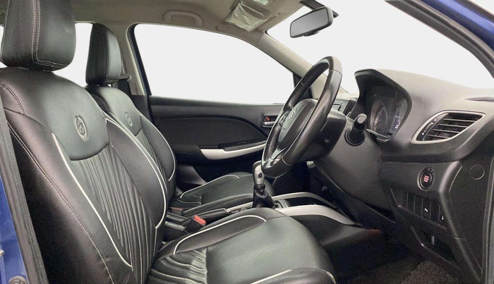 2018 Maruti Baleno ZETA CVT PETROL 1.2, Petrol, Automatic, 77,475 km, Right Side Front Door Cabin