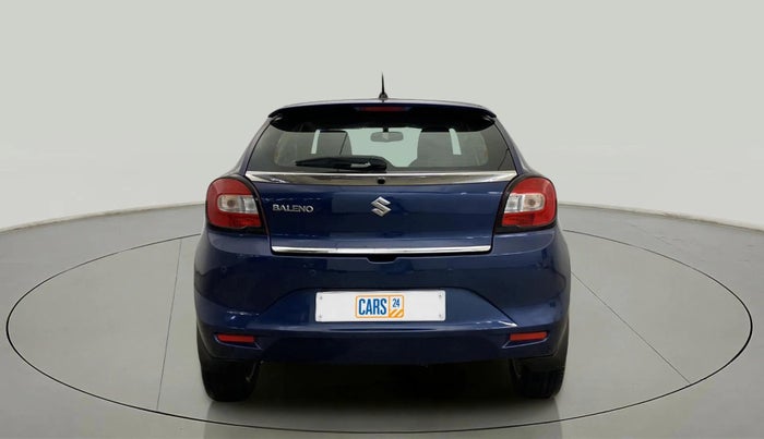 2018 Maruti Baleno ZETA CVT PETROL 1.2, Petrol, Automatic, 77,475 km, Back/Rear