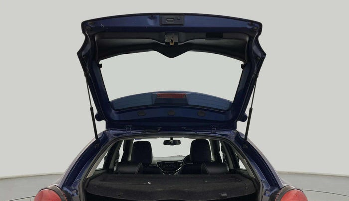 2018 Maruti Baleno ZETA CVT PETROL 1.2, Petrol, Automatic, 77,475 km, Boot Door Open