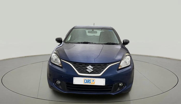2018 Maruti Baleno ZETA CVT PETROL 1.2, Petrol, Automatic, 77,475 km, Front