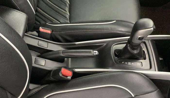 2018 Maruti Baleno ZETA CVT PETROL 1.2, Petrol, Automatic, 77,475 km, Gear Lever