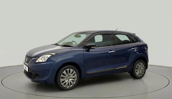 2018 Maruti Baleno ZETA CVT PETROL 1.2, Petrol, Automatic, 77,475 km, Left Front Diagonal