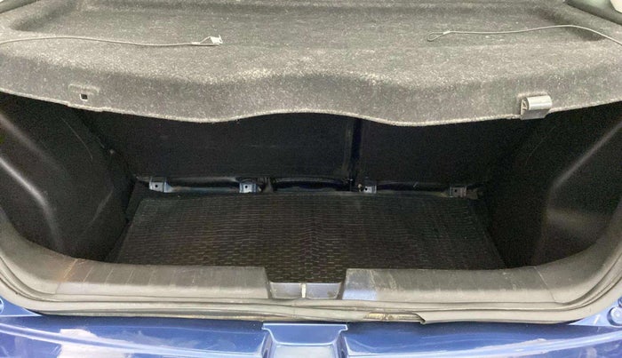 2018 Maruti Baleno ZETA CVT PETROL 1.2, Petrol, Automatic, 77,475 km, Boot Open Zoomed View