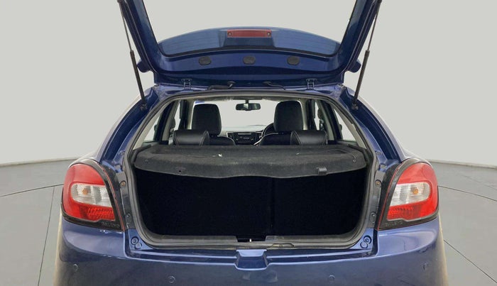 2018 Maruti Baleno ZETA CVT PETROL 1.2, Petrol, Automatic, 77,475 km, Boot Inside