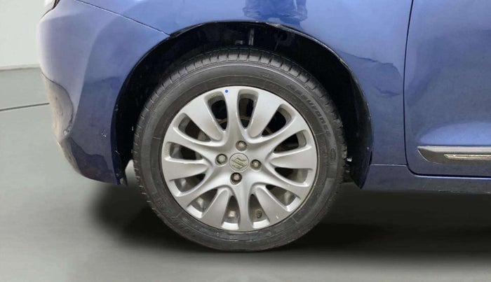 2018 Maruti Baleno ZETA CVT PETROL 1.2, Petrol, Automatic, 77,475 km, Left Front Tyre Tread