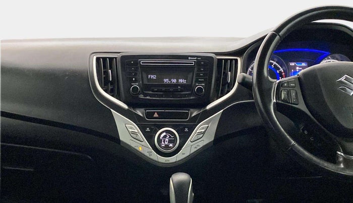 2018 Maruti Baleno ZETA CVT PETROL 1.2, Petrol, Automatic, 77,475 km, Air Conditioner