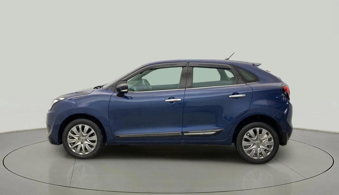 2018 Maruti Baleno ZETA CVT PETROL 1.2, Petrol, Automatic, 77,475 km, Left Side