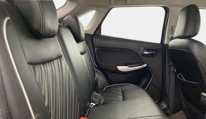2018 Maruti Baleno ZETA CVT PETROL 1.2, Petrol, Automatic, 77,475 km, Right Side Rear Door Cabin