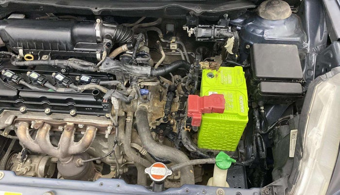 2018 Maruti Baleno ZETA CVT PETROL 1.2, Petrol, Automatic, 77,475 km, Engine View - Left