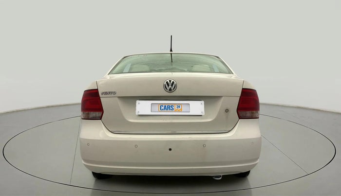 2014 Volkswagen Vento HIGHLINE 1.6 MPI, Petrol, Manual, 87,307 km, Back/Rear