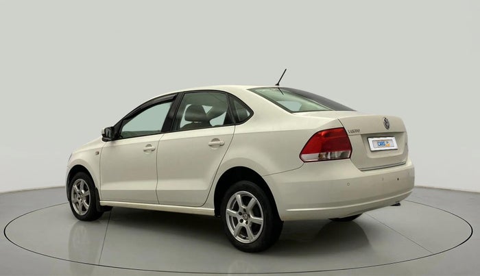 2014 Volkswagen Vento HIGHLINE 1.6 MPI, Petrol, Manual, 87,307 km, Left Back Diagonal