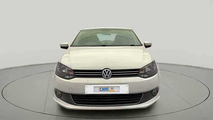 2014 Volkswagen Vento HIGHLINE 1.6 MPI, Petrol, Manual, 87,391 km, Front