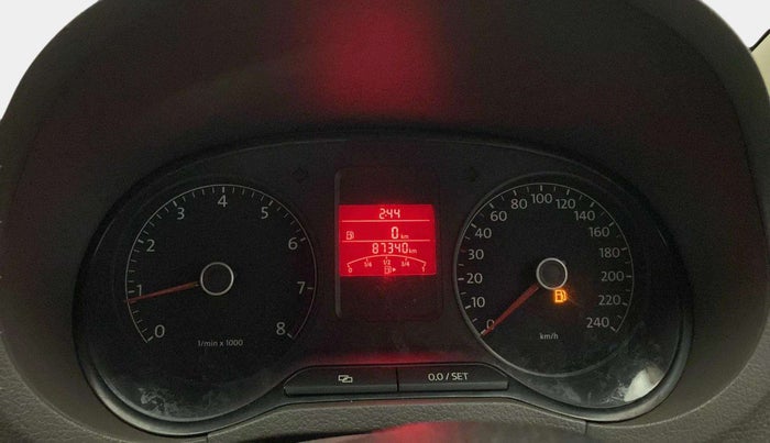 2014 Volkswagen Vento HIGHLINE 1.6 MPI, Petrol, Manual, 87,307 km, Odometer Image