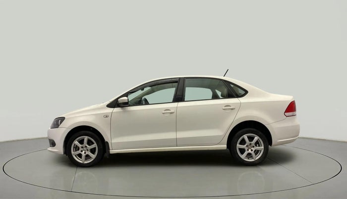 2014 Volkswagen Vento HIGHLINE 1.6 MPI, Petrol, Manual, 87,307 km, Left Side
