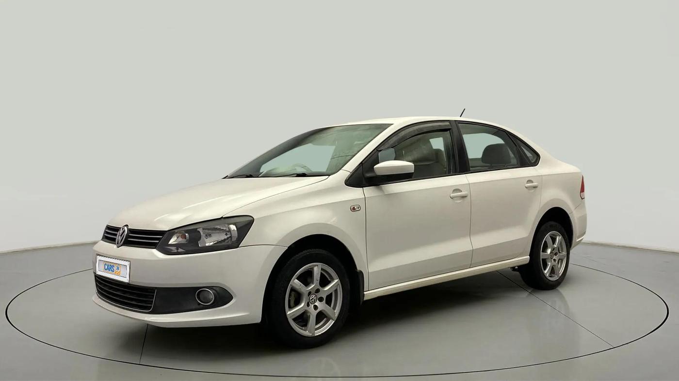 2014 Volkswagen Vento HIGHLINE 1.6 MPI, Petrol, Manual, 87,391 km, Left Front Diagonal
