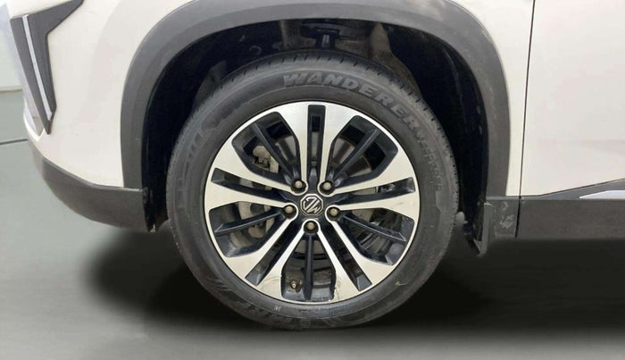 2021 MG HECTOR SHARP 1.5 PETROL CVT, Petrol, Automatic, 68,810 km, Left Front Wheel