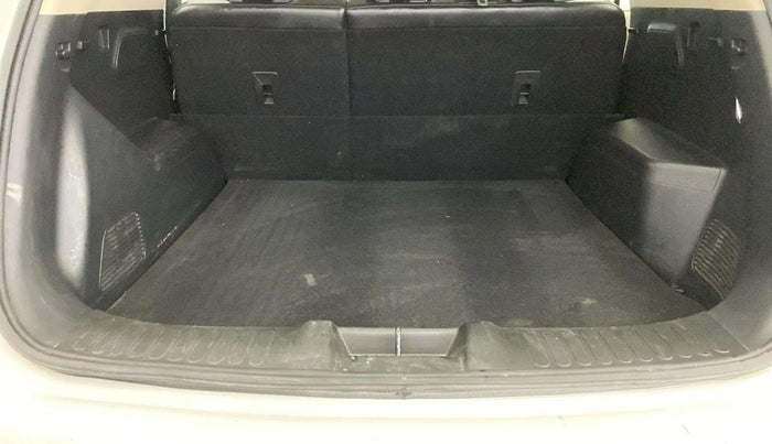 2021 MG HECTOR SHARP 1.5 PETROL CVT, Petrol, Automatic, 68,810 km, Boot Inside