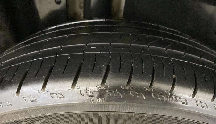 2021 MG HECTOR SHARP 1.5 PETROL CVT, Petrol, Automatic, 68,810 km, Right Rear Tyre Tread