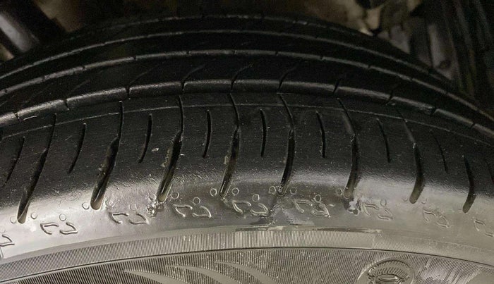 2021 MG HECTOR SHARP 1.5 PETROL CVT, Petrol, Automatic, 68,810 km, Right Front Tyre Tread