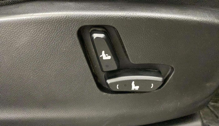 2021 MG HECTOR SHARP 1.5 PETROL CVT, Petrol, Automatic, 68,810 km, Driver Side Adjustment Panel