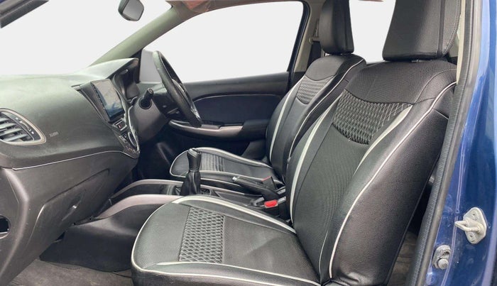 2021 Maruti Baleno ZETA PETROL 1.2, Petrol, Manual, 31,146 km, Right Side Front Door Cabin