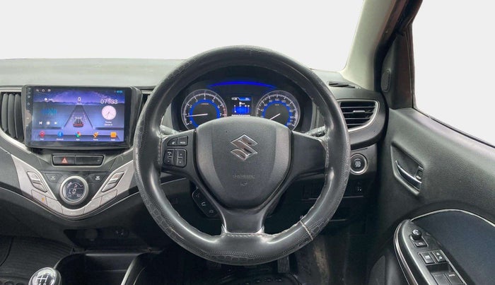 2021 Maruti Baleno ZETA PETROL 1.2, Petrol, Manual, 31,146 km, Steering Wheel Close Up