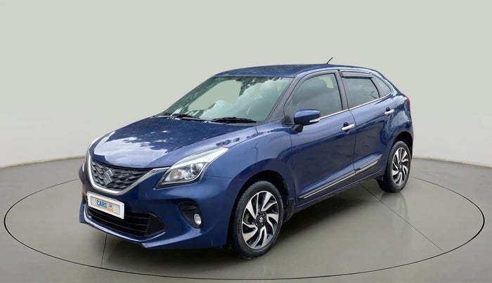 2021 Maruti Baleno ZETA PETROL 1.2, Petrol, Manual, 31,146 km, Left Front Diagonal