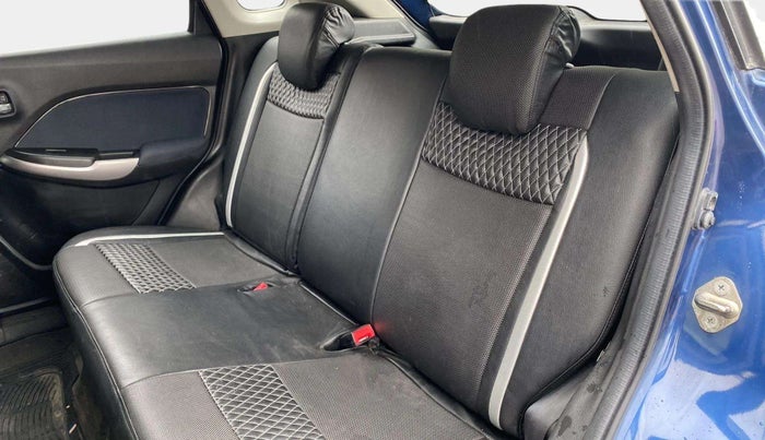 2021 Maruti Baleno ZETA PETROL 1.2, Petrol, Manual, 31,146 km, Right Side Rear Door Cabin