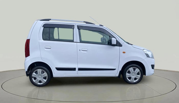 2016 Maruti Wagon R 1.0 VXI, Petrol, Manual, 35,798 km, Right Side View