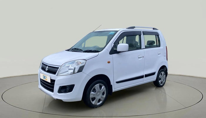 2016 Maruti Wagon R 1.0 VXI, Petrol, Manual, 35,798 km, Left Front Diagonal