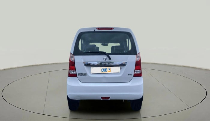 2016 Maruti Wagon R 1.0 VXI, Petrol, Manual, 35,798 km, Back/Rear