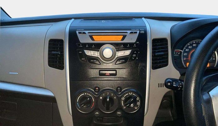 2016 Maruti Wagon R 1.0 VXI, Petrol, Manual, 35,798 km, Air Conditioner