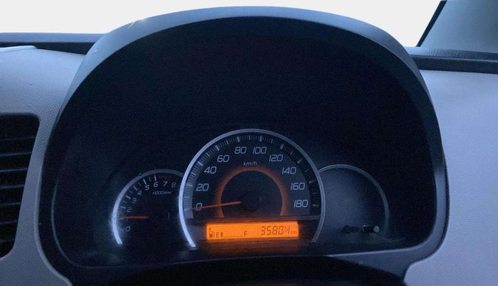 2016 Maruti Wagon R 1.0 VXI, Petrol, Manual, 35,798 km, Odometer Image