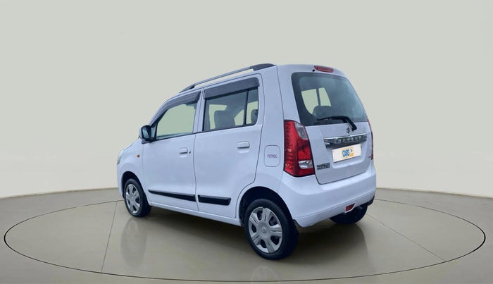 2016 Maruti Wagon R 1.0 VXI, Petrol, Manual, 35,798 km, Left Back Diagonal