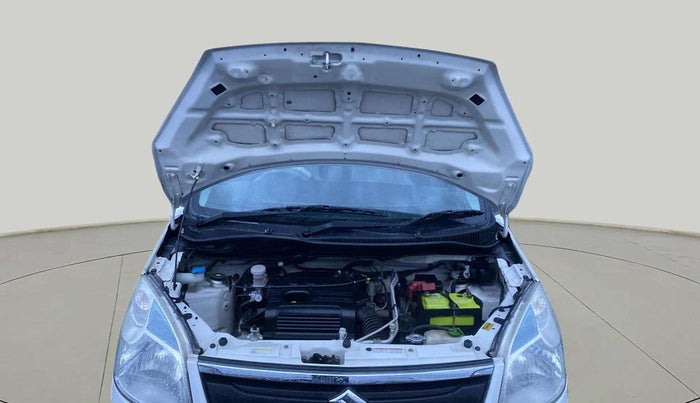 2016 Maruti Wagon R 1.0 VXI, Petrol, Manual, 35,798 km, Open Bonet