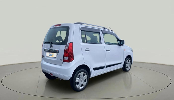 2016 Maruti Wagon R 1.0 VXI, Petrol, Manual, 35,798 km, Right Back Diagonal
