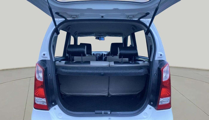 2016 Maruti Wagon R 1.0 VXI, Petrol, Manual, 35,798 km, Boot Inside