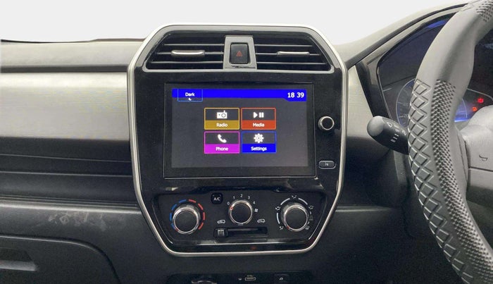2020 Datsun Redi Go T(O) 1.0 AMT, Petrol, Automatic, 40,234 km, Air Conditioner
