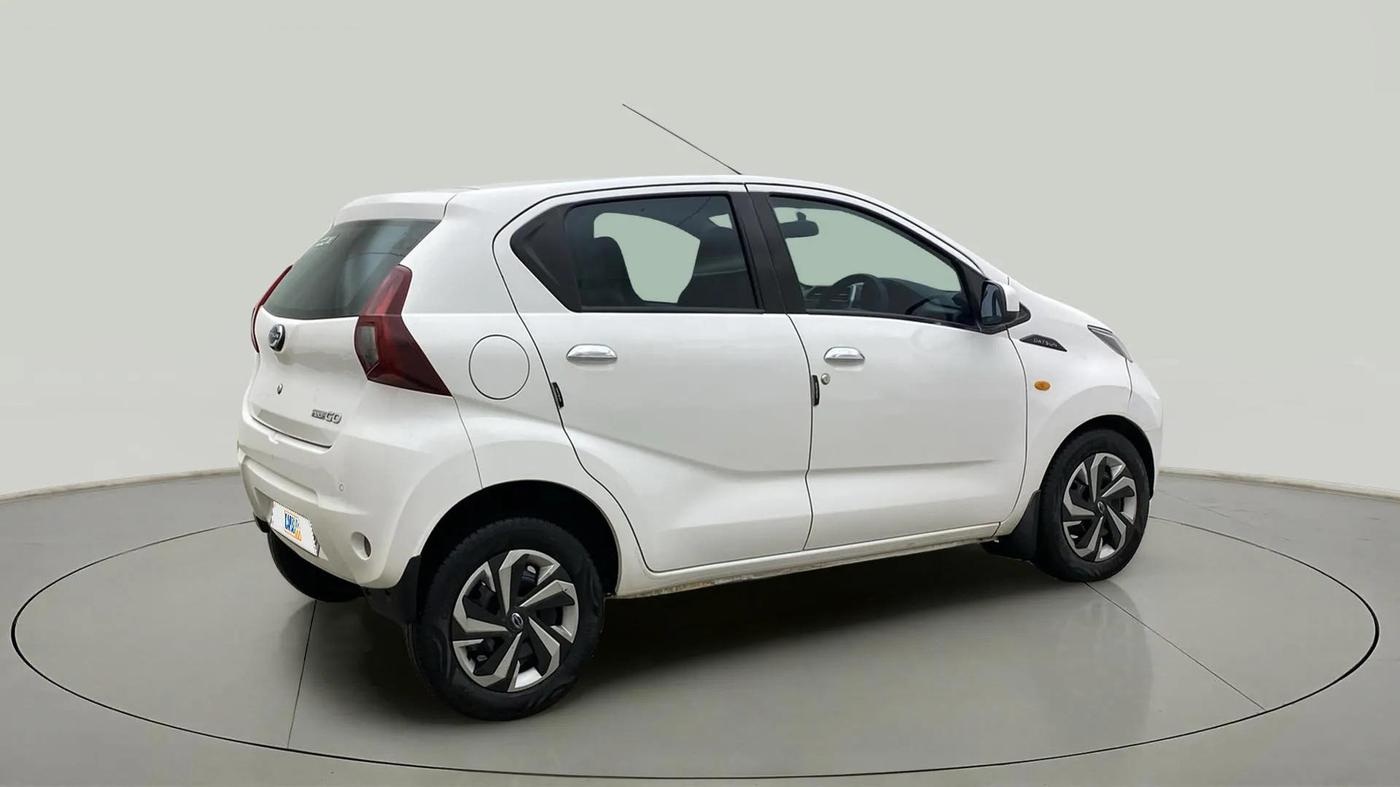 2020 Datsun Redi Go T(O) 1.0 AMT, Petrol, Automatic, 40,330 km, Right Back Diagonal
