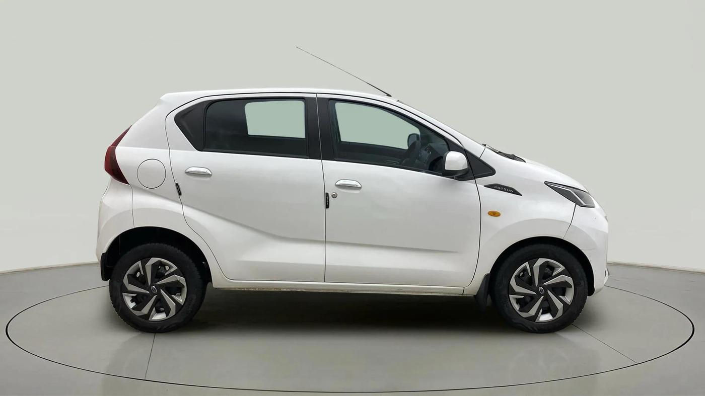 2020 Datsun Redi Go T(O) 1.0 AMT, Petrol, Automatic, 40,330 km, Right Side View