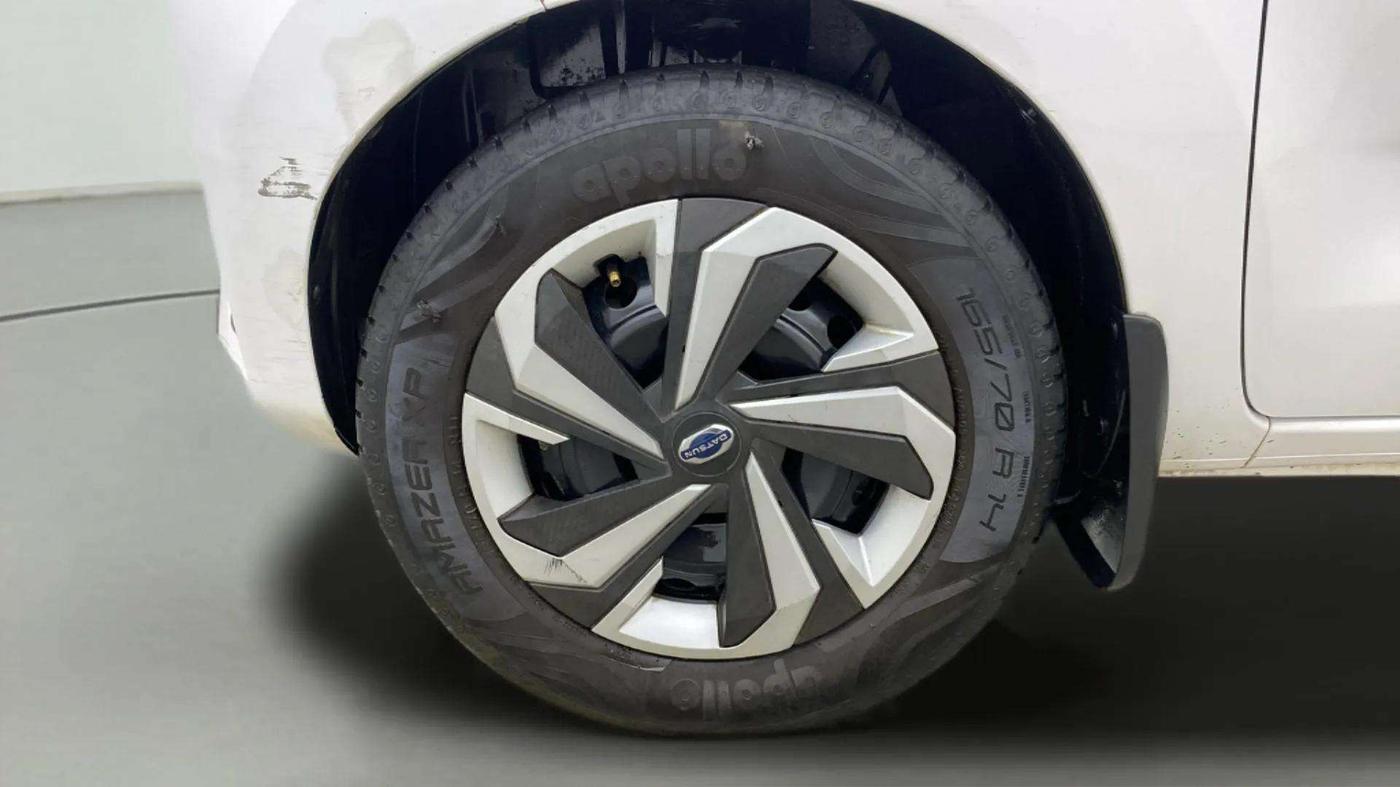 2020 Datsun Redi Go T(O) 1.0 AMT, Petrol, Automatic, 40,330 km, Left Front Wheel