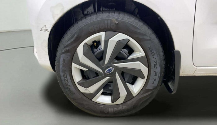 2020 Datsun Redi Go T(O) 1.0 AMT, Petrol, Automatic, 40,234 km, Left Front Wheel