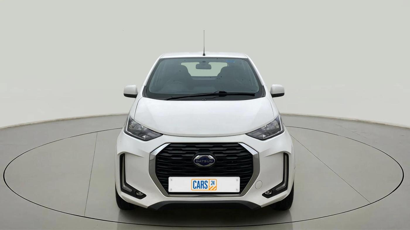 2020 Datsun Redi Go T(O) 1.0 AMT, Petrol, Automatic, 40,330 km, Front