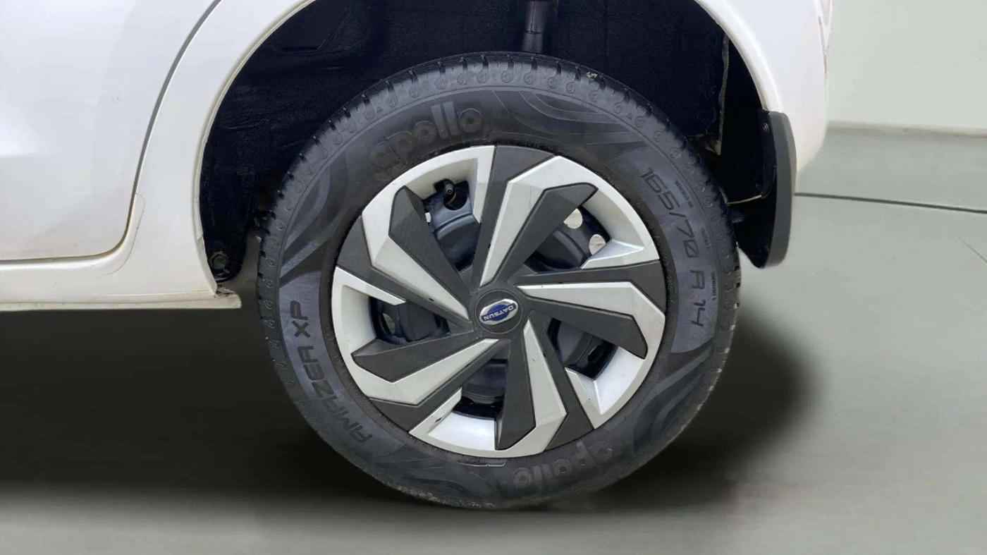 2020 Datsun Redi Go T(O) 1.0 AMT, Petrol, Automatic, 40,330 km, Left Rear Wheel